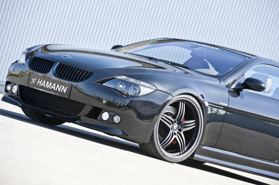  BMW 6-Series by Hamann 2008 года  (фото 12 из 27)